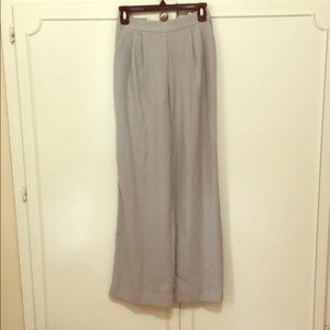 Grey slacks